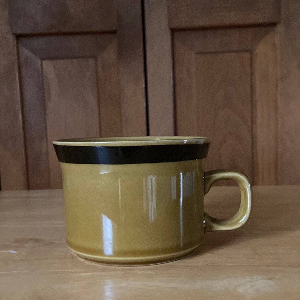 Vintage Stomeware “Honey” Coffee Cup